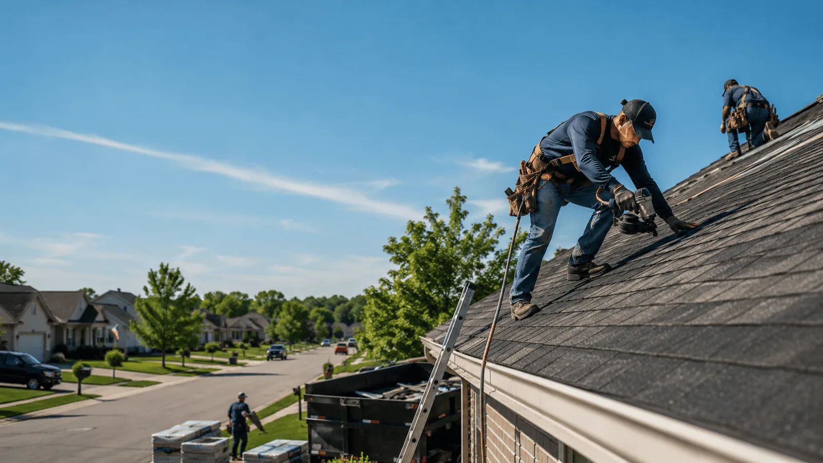 Roof Inspection in Avon By The Sea, NJ